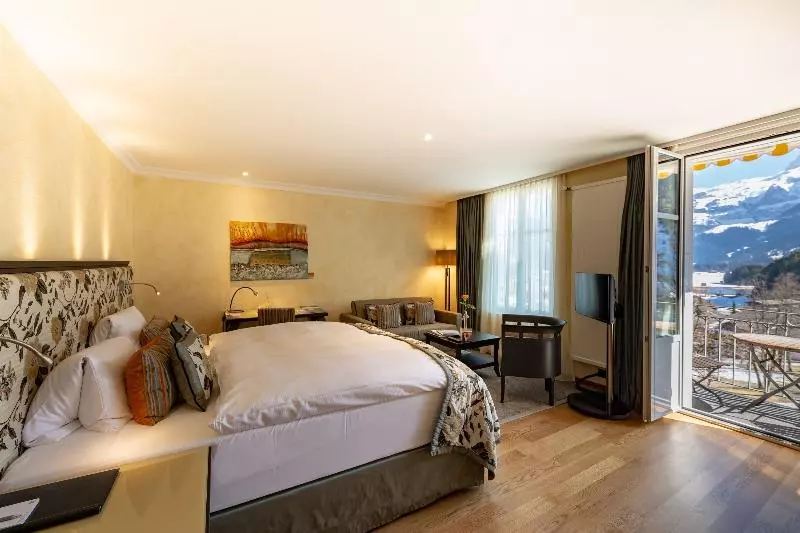 スタンダードルーム, Lenkerhof Gourmet Spa Resort   Relais & Châteaux