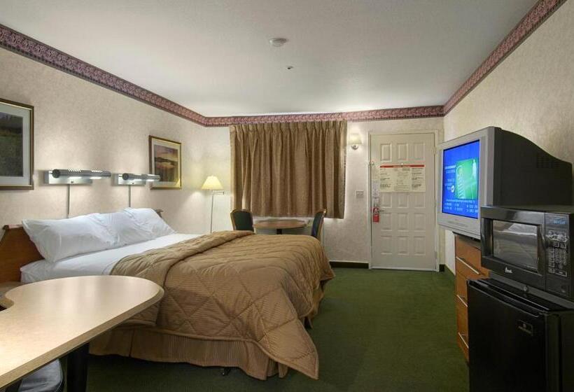 غرفة ديلوكس سرير كينج, Mariposa Inn