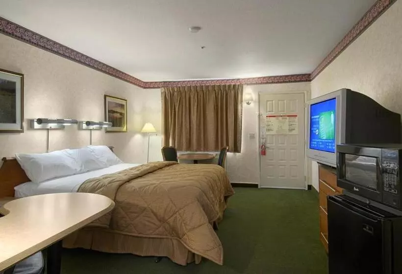 اتاق لوکس با تخت بزرگ, Mariposa Inn