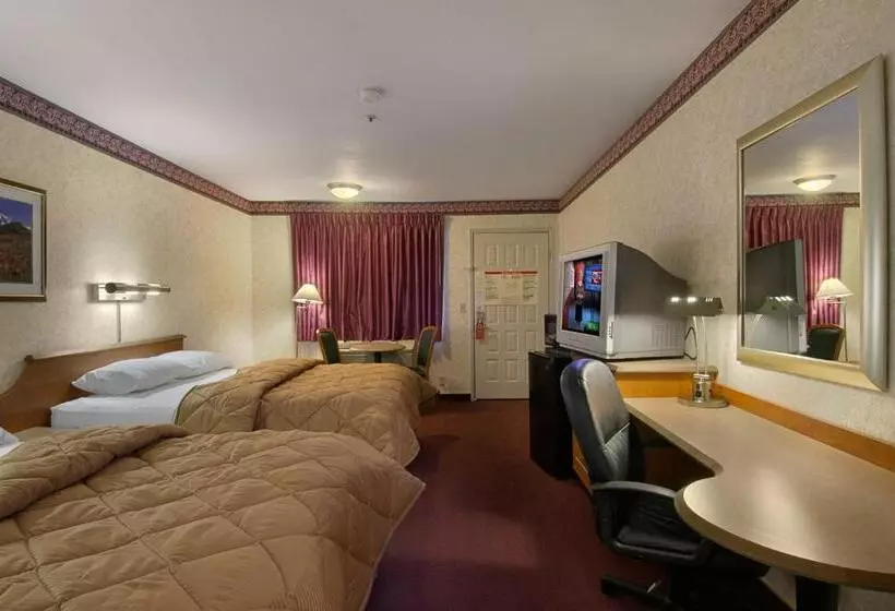 اتاق لوکس, Mariposa Inn