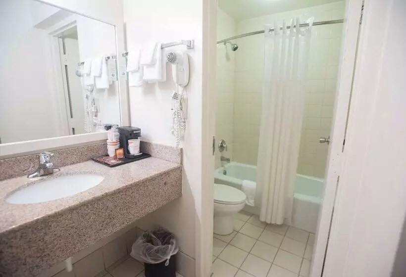２ダブルベッドのスタンダードルーム, Quality Inn At Town Center