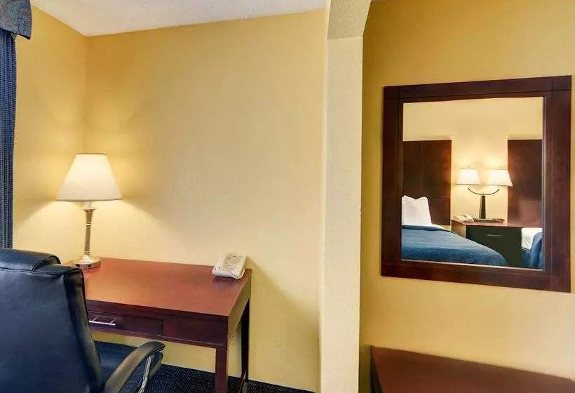 Standard-huone 2 Parivuodetta, Quality Inn & Suites Grand Prairie South