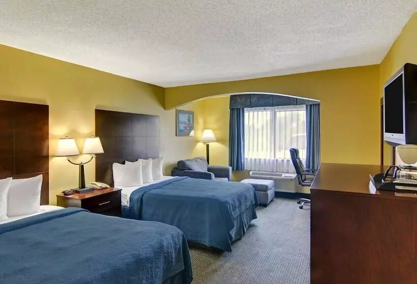 Standard-huone 2 Parivuodetta, Quality Inn & Suites Grand Prairie South