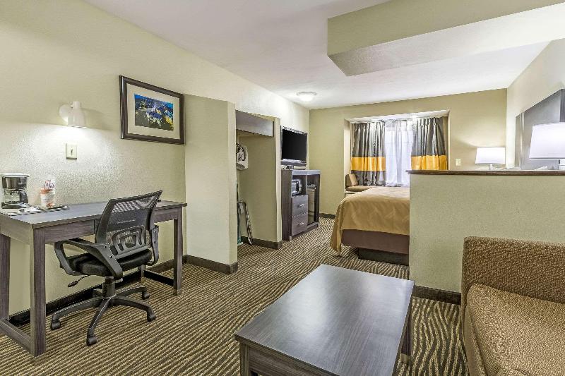 Suite met Kingsize Bed, Quality Inn & Suites North Lima Boardman