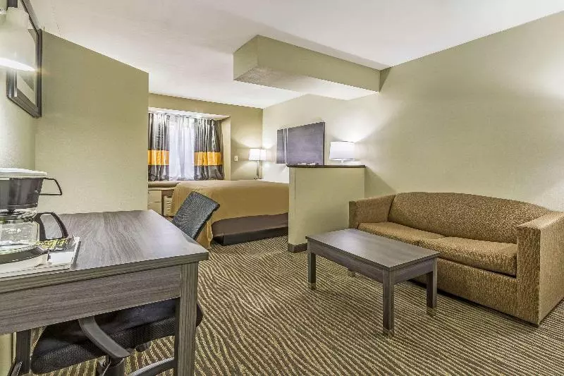 Sviitti King-vuode, Quality Inn & Suites North Lima  Boardman