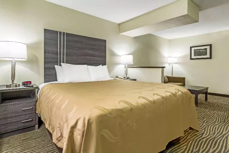 Sviitti King-vuode, Quality Inn & Suites North Lima  Boardman