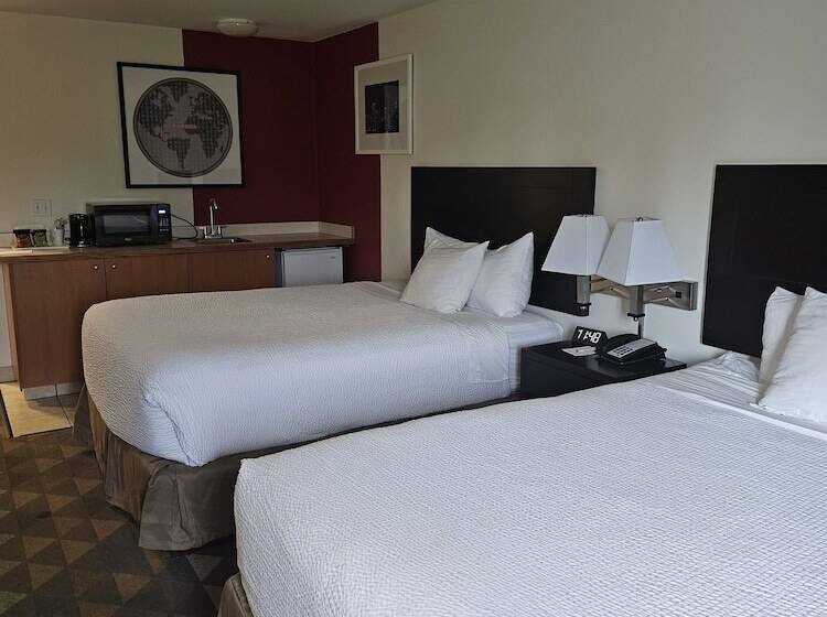 Cameră Deluxe, Ramada By Wyndham Seatac Airport