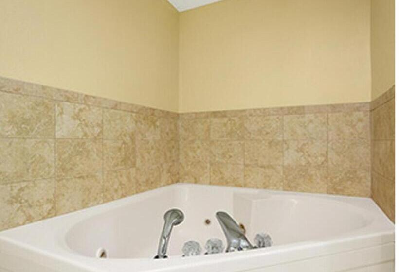 חדר דחוקס עם מיטת קינג, Ramada Limited Columbia