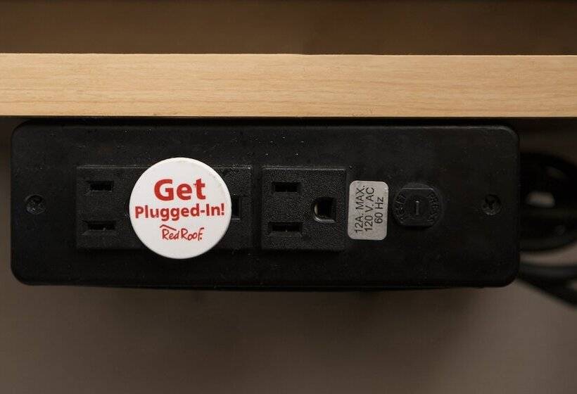 스탠다드 룸 더블 침대 2개, Red Roof Inn Greenville