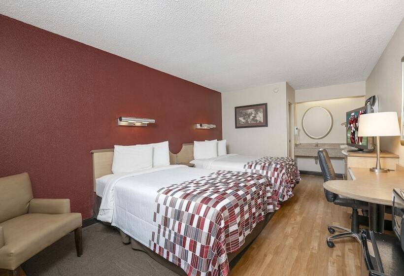 디럭스 룸, Red Roof Inn Greenville