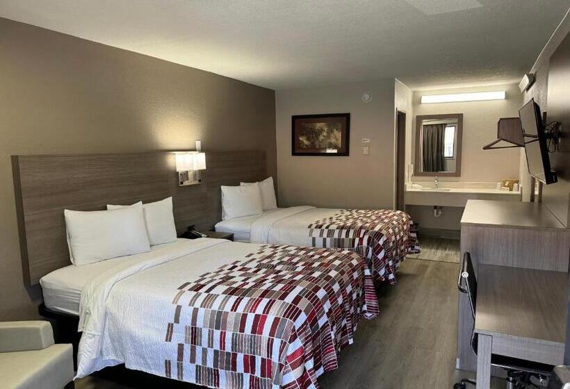 디럭스 룸, Red Roof Inn Greenville