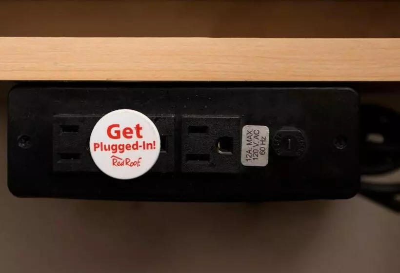 キングサイズベッドのスタンダードルーム, Red Roof Inn Greenville