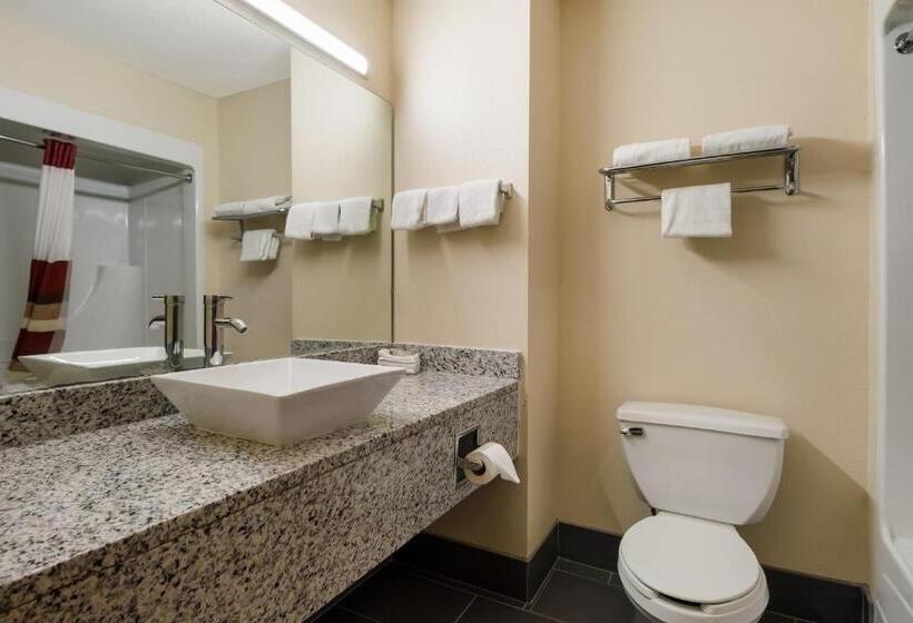 غرفة قياسية, Red Roof Inn South Bend  Mishawaka