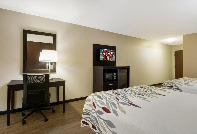 غرفة قياسية, Red Roof Inn South Bend  Mishawaka