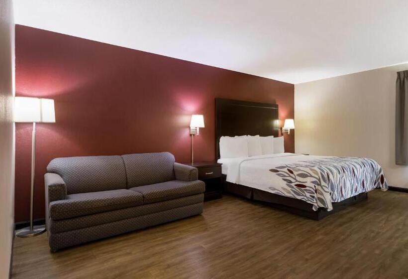 غرفة سوبيريور سرير كينج, Red Roof Inn South Bend  Mishawaka