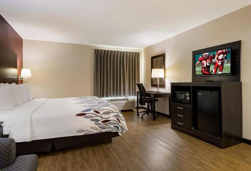 Номер Superior Кровать Кинг, Red Roof Inn South Bend  Mishawaka