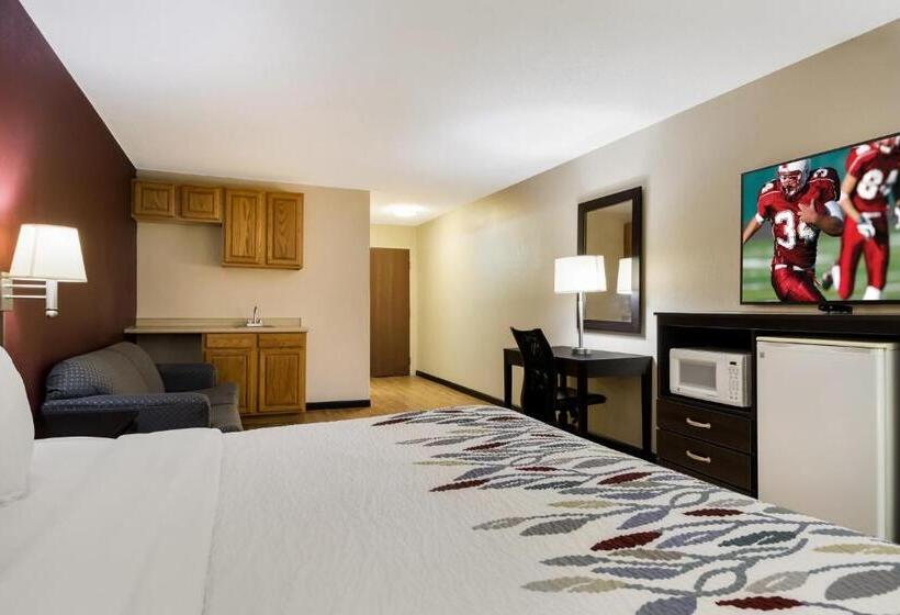 غرفة سوبيريور سرير كينج, Red Roof Inn South Bend  Mishawaka
