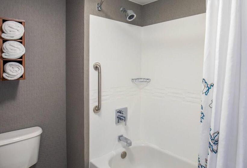 침실 2개 스위트, Residence Inn By Marriott Boston Woburn