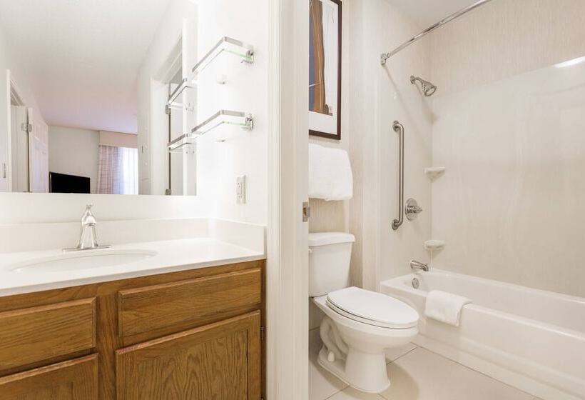 Люкс, Residence Inn By Marriott Rocky Mount