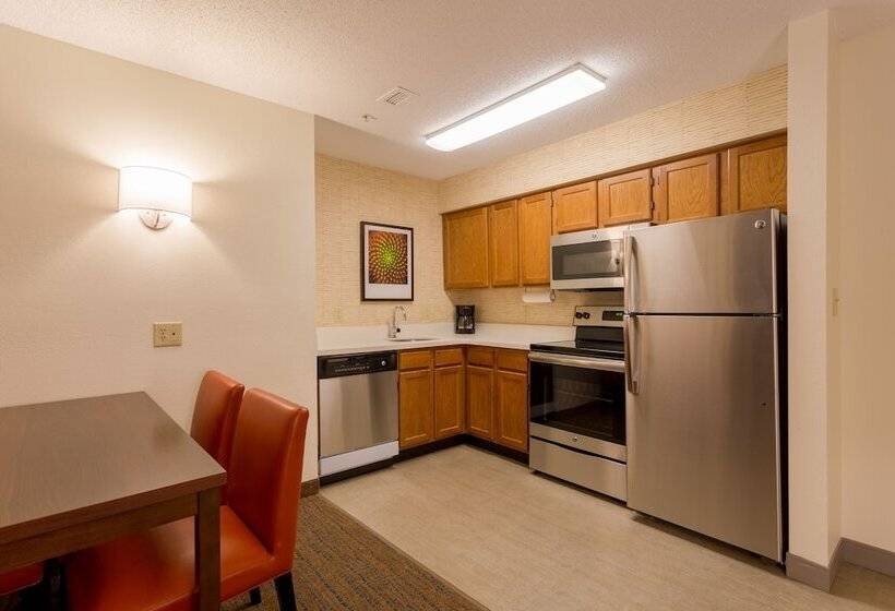 Люкс 2 Спальни, Residence Inn By Marriott Rocky Mount