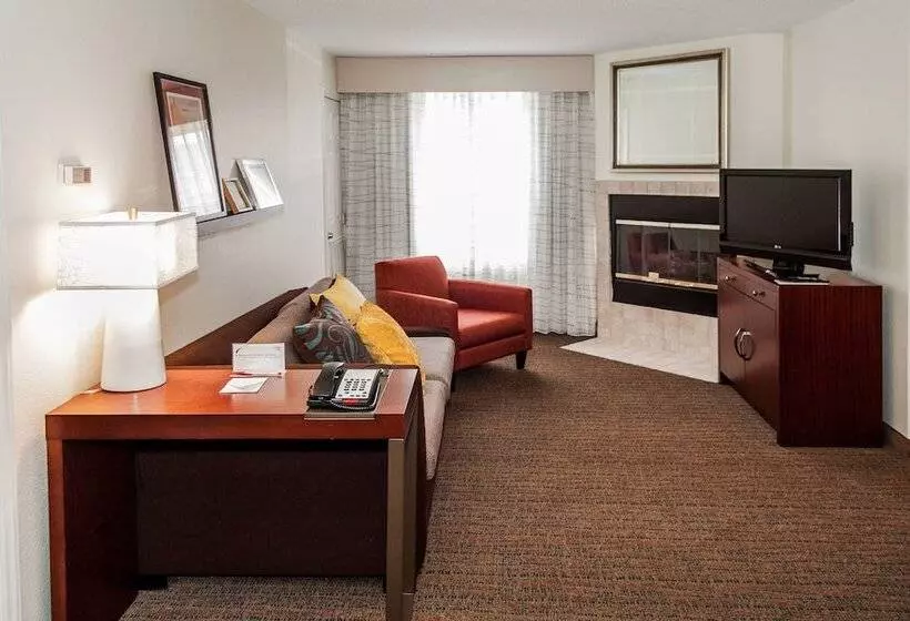 ２ベッドスイートルーム, Residence Inn By Marriott Rocky Mount