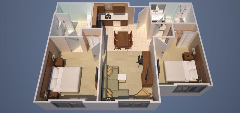 جناح, Residence Inn By Marriott Rocky Mount