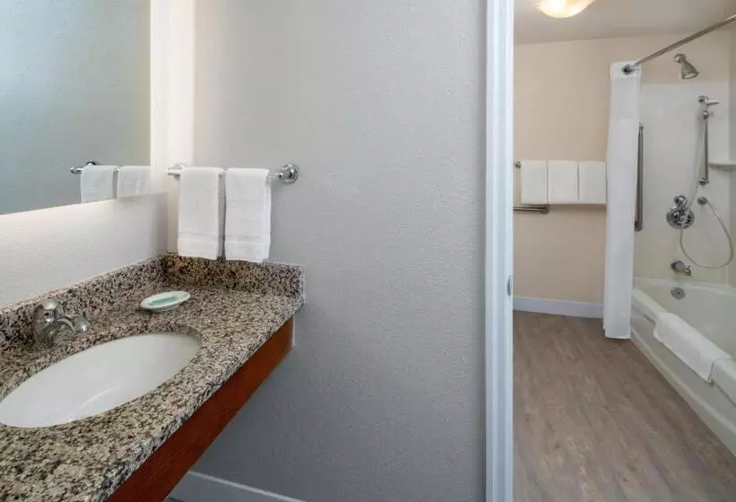 استودیوی استاندارد با تخت دو نفره بزرگ, Residence Inn Charleston Riverview