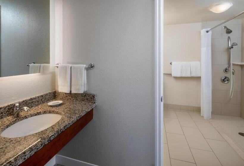 침실 2개 스위트, Residence Inn Charleston Riverview