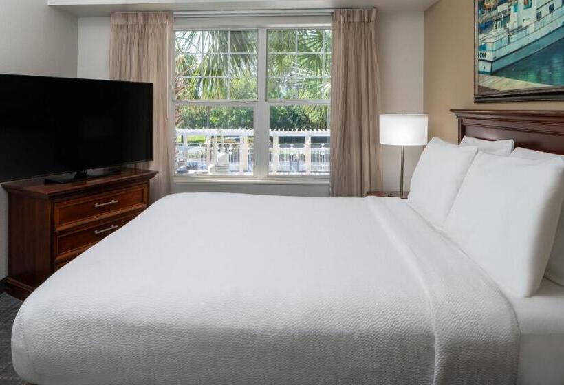 침실 2개 스위트, Residence Inn Charleston Riverview