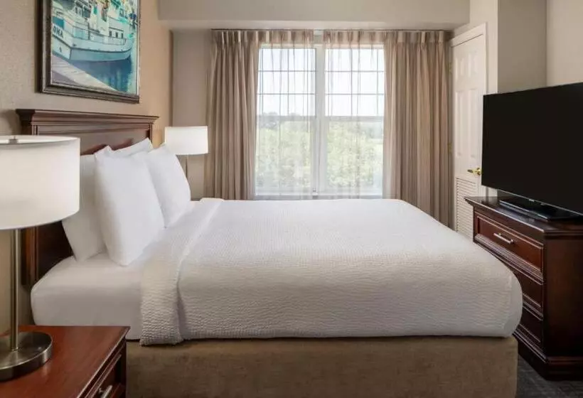 Suite Queen Bed, Residence Inn Charleston Riverview