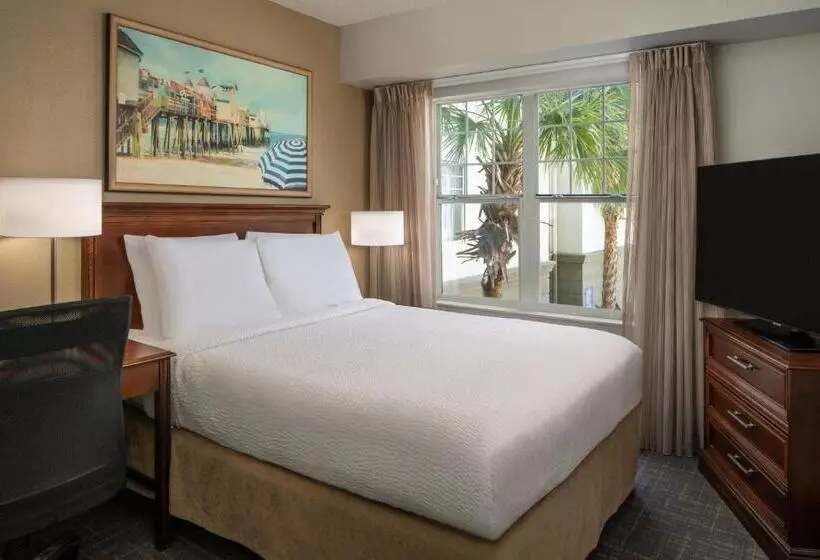 Suite Queen Bed, Residence Inn Charleston Riverview