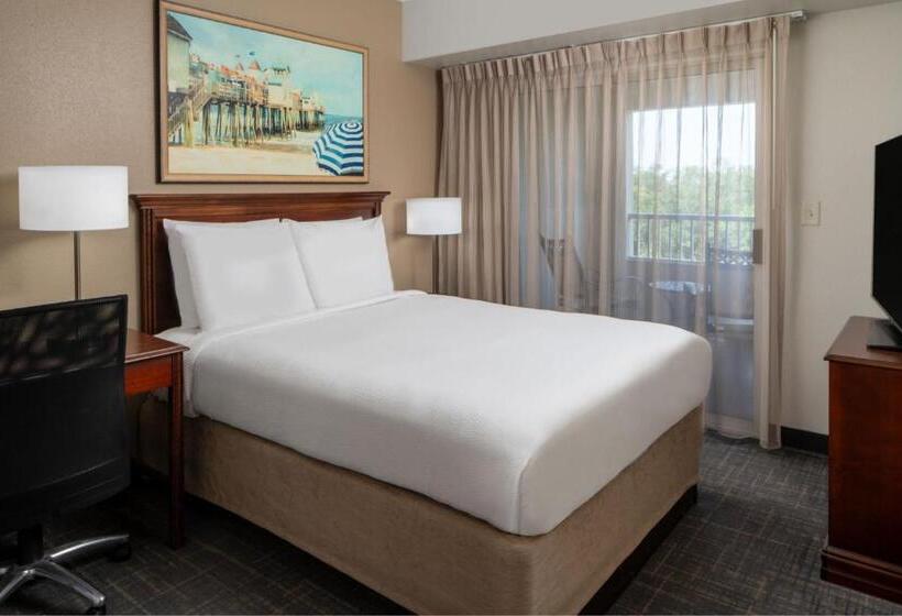 스위트 퀸침대, Residence Inn Charleston Riverview