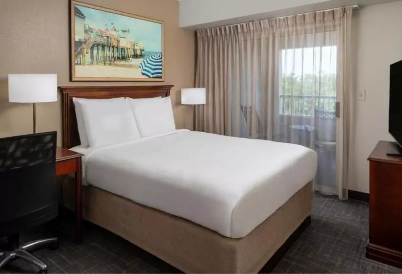Suite Queen Bed, Residence Inn Charleston Riverview