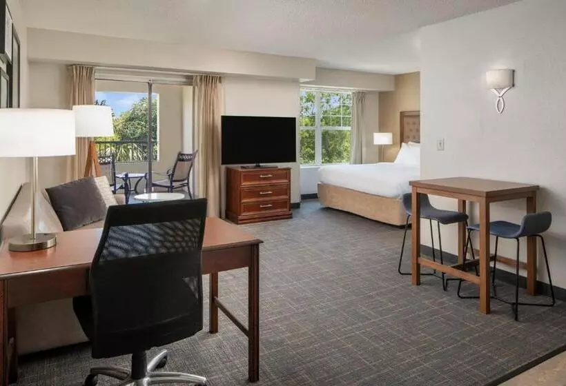 استودیو استاندارد با تخت کینگ, Residence Inn Charleston Riverview