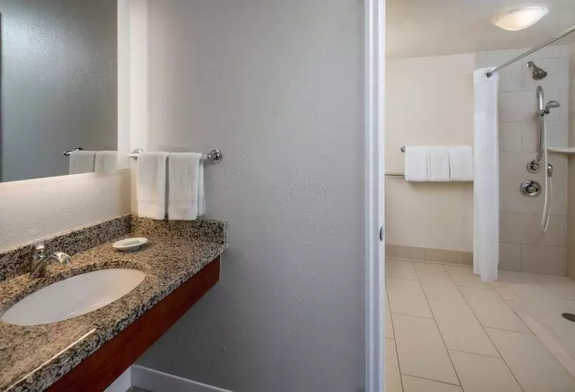 سوئیت 2 خوابه, Residence Inn Charleston Riverview