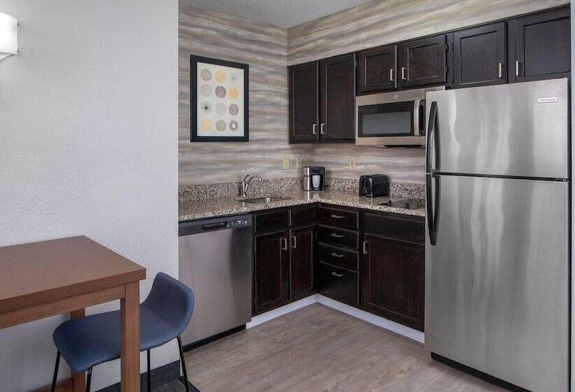 带2个卧室的套房, Residence Inn Charleston Riverview