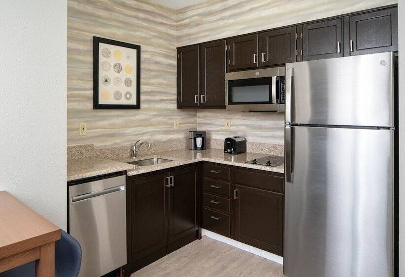 带2个卧室的套房, Residence Inn Charleston Riverview