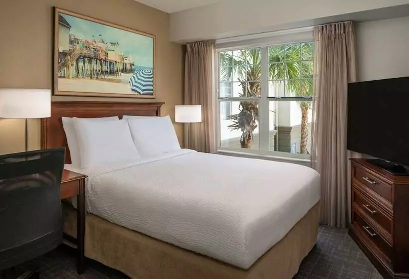 سوئیت 2 خوابه, Residence Inn Charleston Riverview