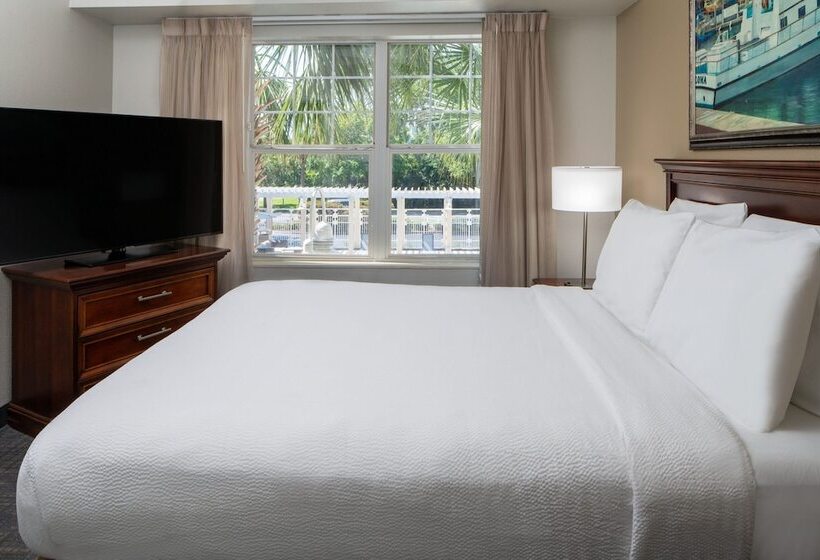 带2个卧室的套房, Residence Inn Charleston Riverview