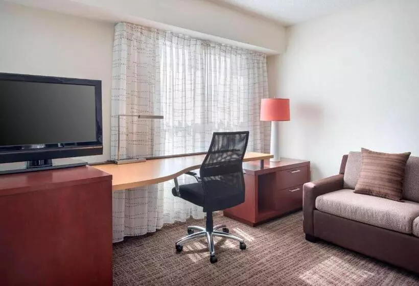 キングサイズベッドのスイートルーム, Residence Inn Cranbury South Brunswick