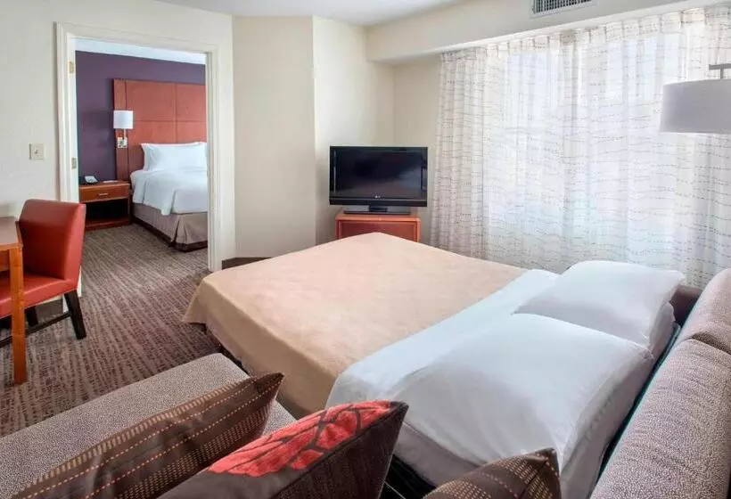 キングサイズベッドのスイートルーム, Residence Inn Cranbury South Brunswick