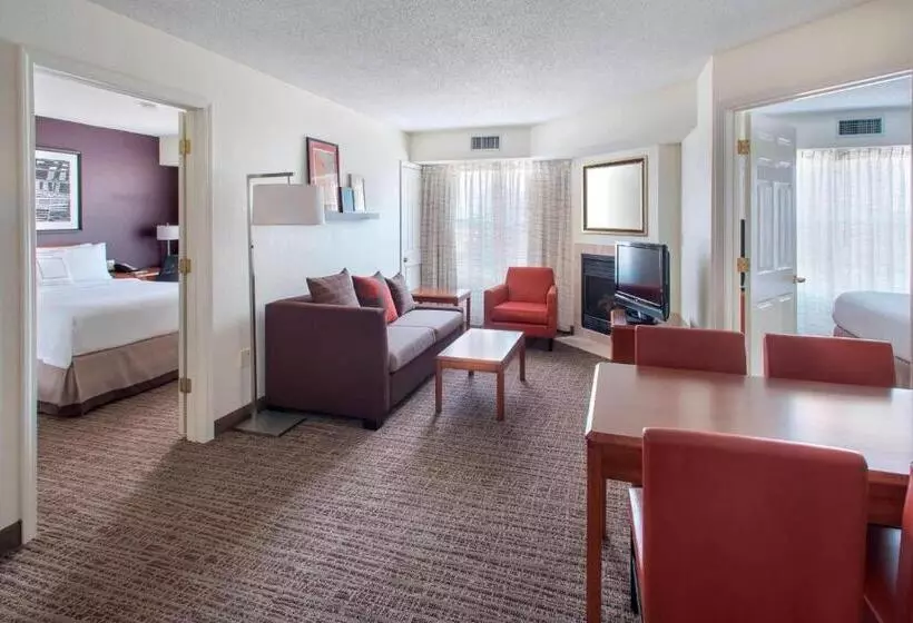 ２ベッドスイートルーム, Residence Inn Cranbury South Brunswick