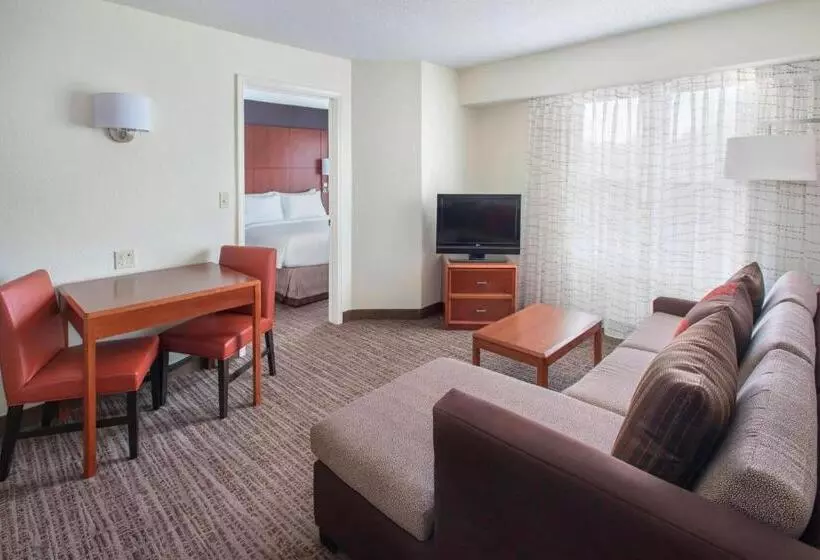 身障者適用スイートルーム, Residence Inn Cranbury South Brunswick