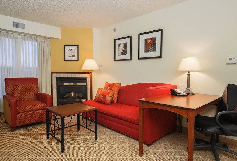Студия Стандарт Двуспальная Кровать, Residence Inn By Marriott Flint Grand Blanc