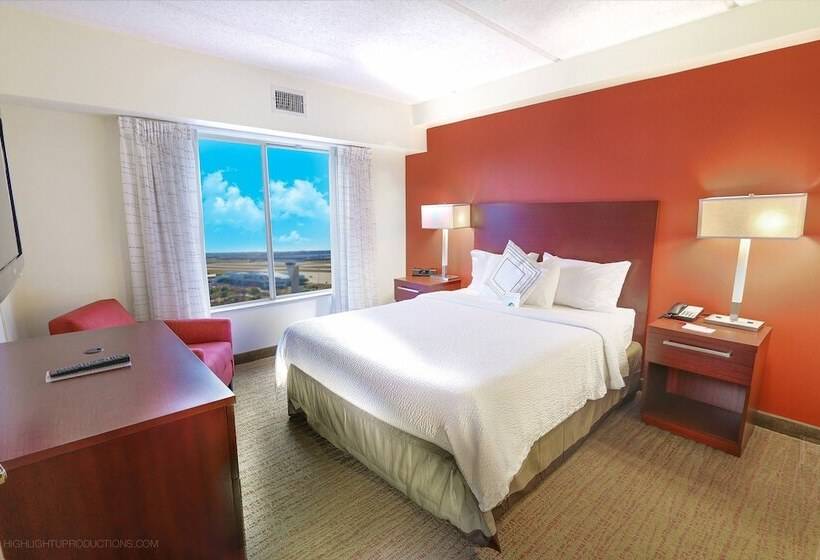 Suíte, Residence Inn Fort Worth Alliance Airport