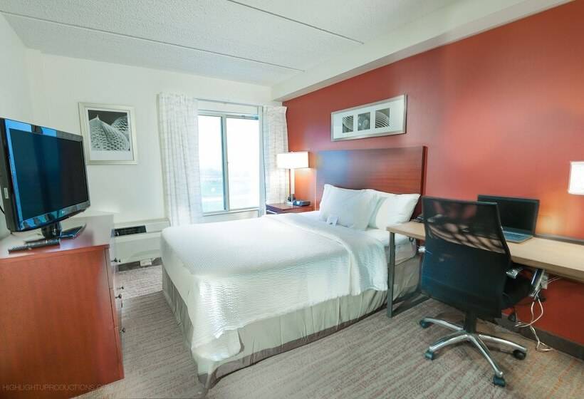 带2个卧室的套房, Residence Inn Fort Worth Alliance Airport