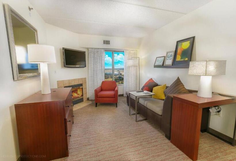 Suíte 2 Dormitórios, Residence Inn Fort Worth Alliance Airport