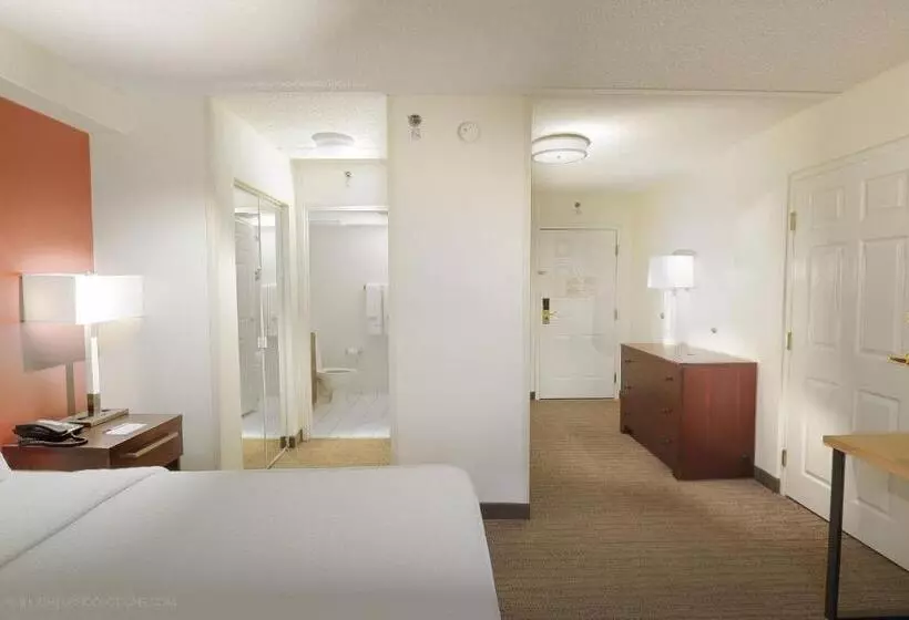 اتاق استاندارد, Residence Inn Fort Worth Alliance Airport