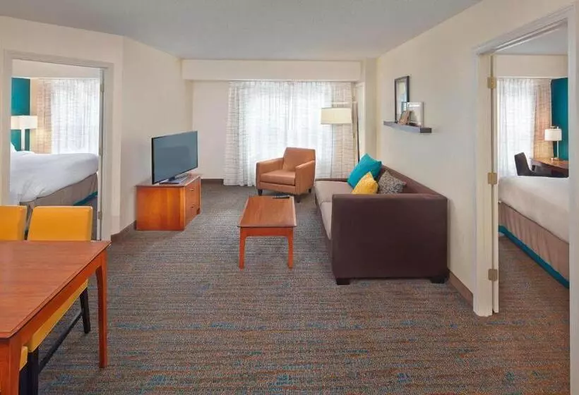 Sviitti 2 Makuuhuonetta, Residence Inn Hartford Avon
