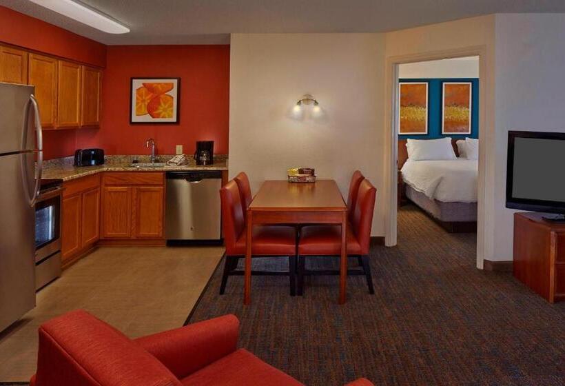 带2个卧室的套房, Residence Inn By Marriott Orlando East/ucf Area